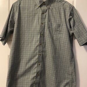 LL Bean Men’s Classic Plaid Shirt Tall